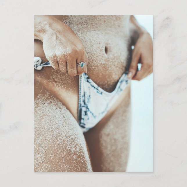 Carte Postale Hot Summer Bikini Beach photo (Devant)
