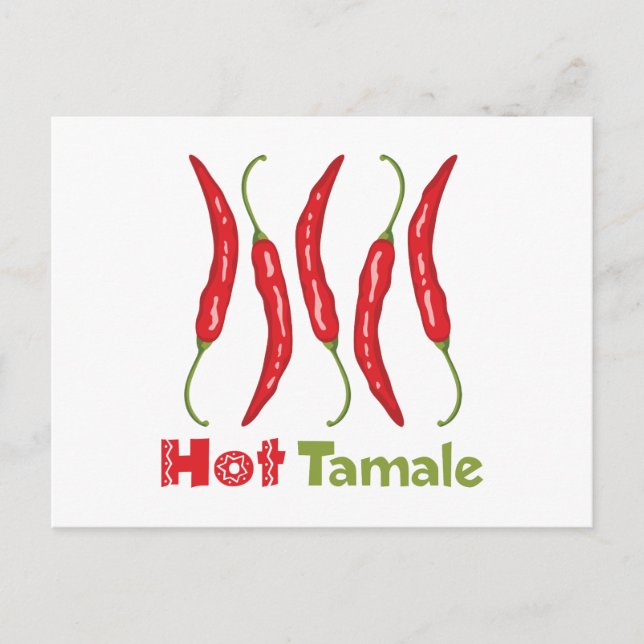 Carte Postale Hot Tamale (Devant)