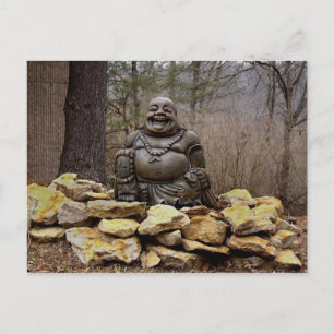 Carte Postale Hotei Laughs