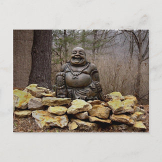 Carte Postale Hotei Laughs