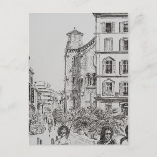 Carte Postale Hôtel 5 et Notre Dame Cannes 2014