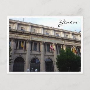 Carte Postale hôtel à geneva