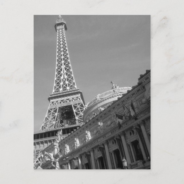Carte Postale Hôtel à Paris, Vegas (Devant)