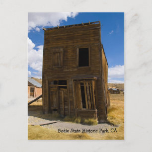Carte Postale Hôtel Bodie