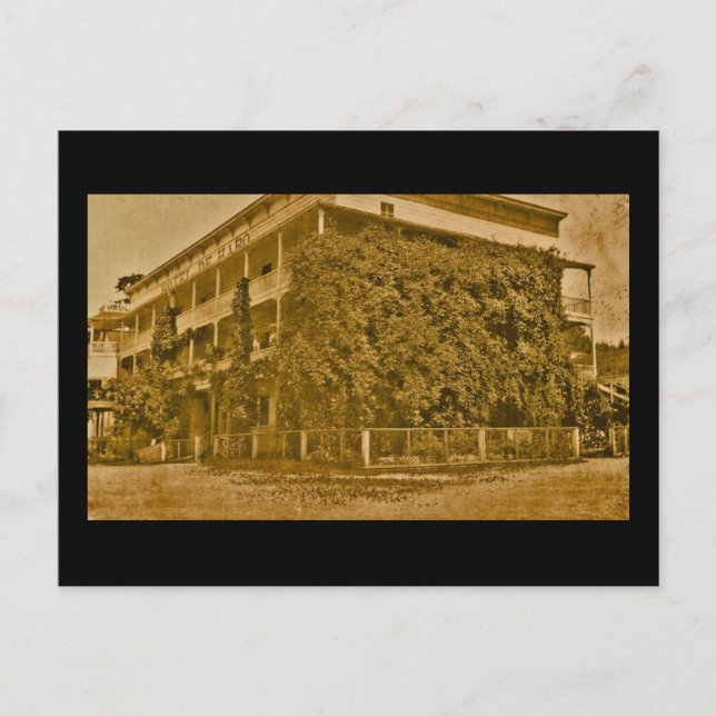 Carte Postale Hôtel de Haro (Devant)