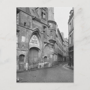 Carte Postale Hôtel de Sens, fin du XIXe siècle-début