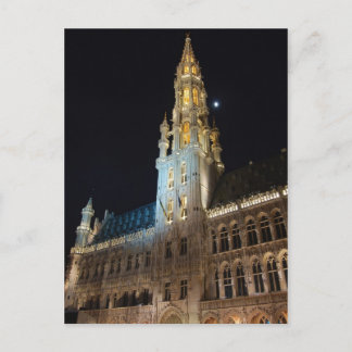 Carte Postale Hôtel de ville Bruxelles