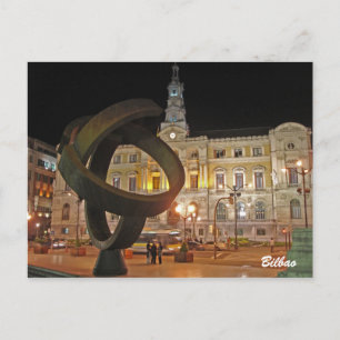 Carte Postale Hôtel de ville de Bilbao