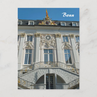 Carte Postale Hôtel de ville de Bonn
