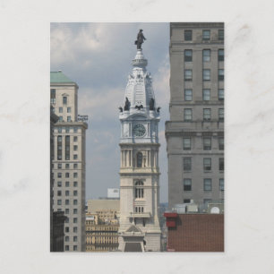 Carte Postale Hôtel de ville de Philadelphie