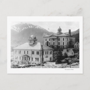 Carte Postale Hôtel de ville et palais de justice à Juneau
