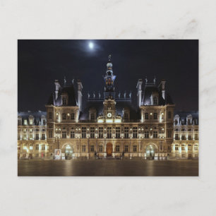 Carte Postale Hôtel de Ville Paris