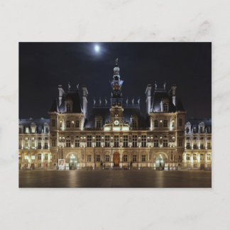 Carte Postale Hôtel de Ville Paris