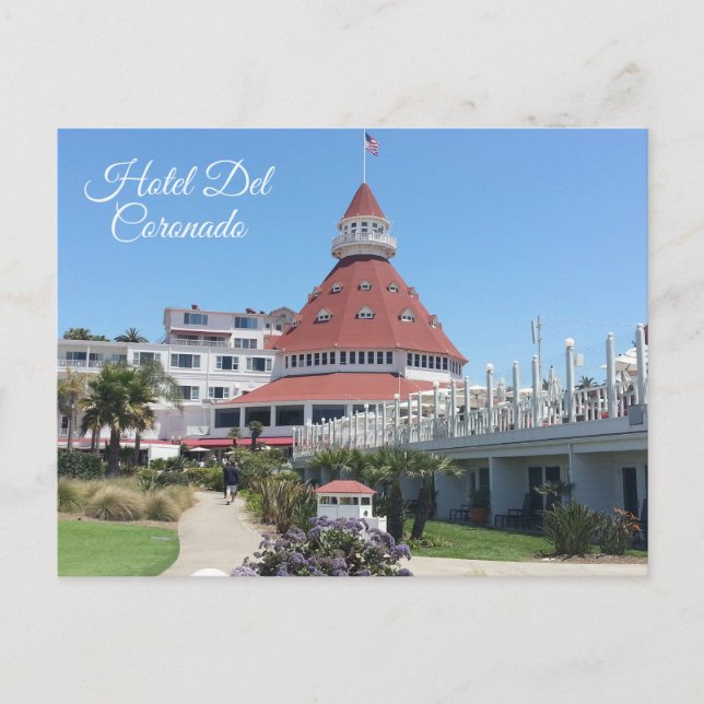 Carte postale Hotel Del Coronado (Devant)