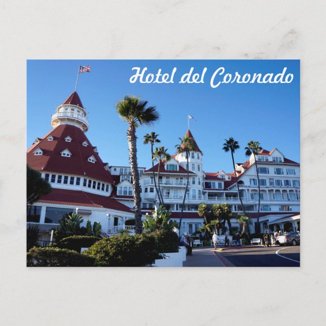Carte postale Hotel del Coronado (Devant)