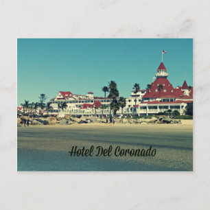 Carte postale Hotel Del Coronado