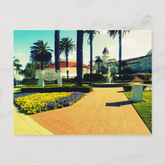 Carte Postale Hotel Del Coronado San Diego, Californie.