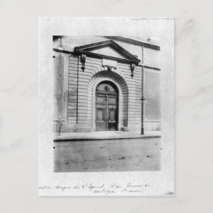 Carte Postale Hotel du Grand Veneur in Paris 60 rue de