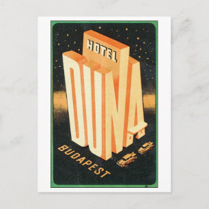 Carte Postale Hotel Duna, Budapest