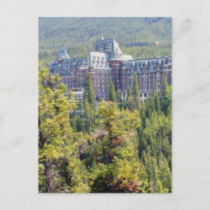 Carte Postale Hôtel Fairmont Banff Springs À Banff Canada