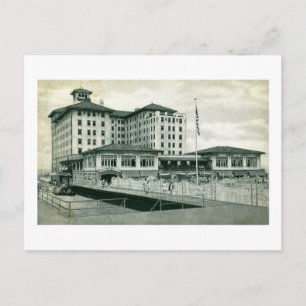 Carte Postale Hôtel Flanders Ocean City, New Jersey Vintage