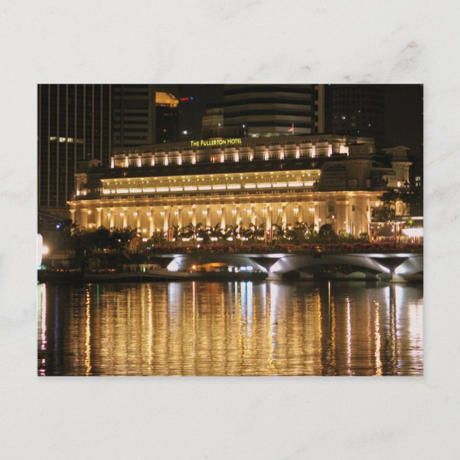 Carte Postale Hôtel Fullerton (Devant)