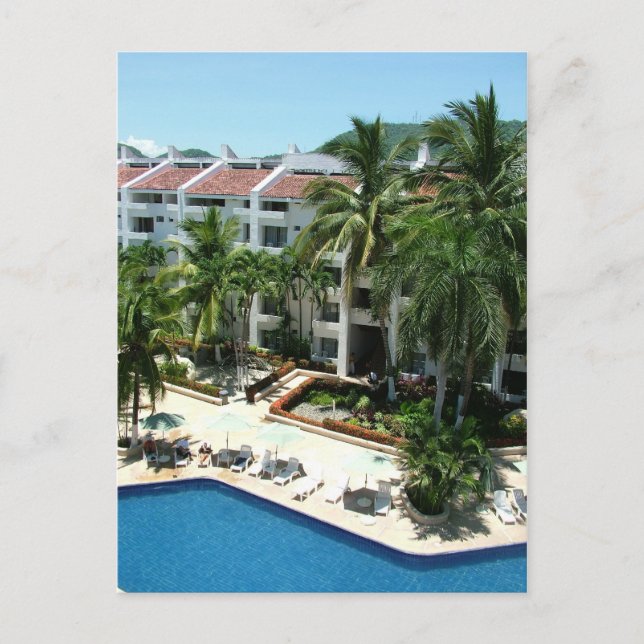 Carte Postale Hotel Ixtapa Palace Resort & Spa (Devant)