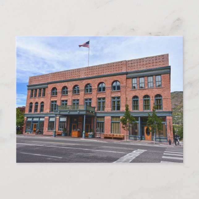 Carte Postale Hôtel Jerome, Aspen, Colorado (Devant)