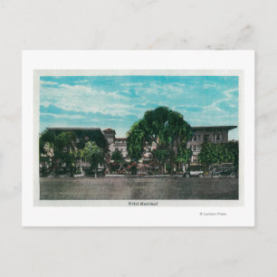 Carte Postale Hotel Maryland and GroundsPasadena, CA