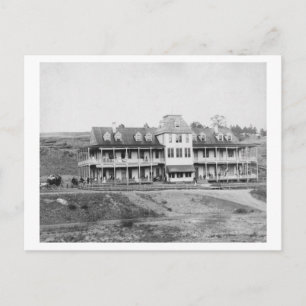 Carte Postale Hotel Minnekahta in Hot Springs, SD Photographie