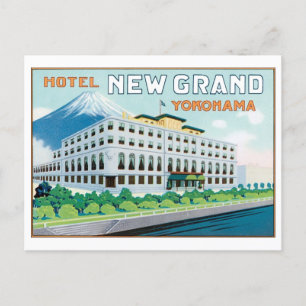 Carte Postale Hotel New Grand Yokohama