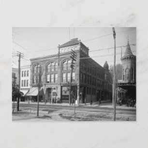 Carte Postale Hotel Pullman — Hot Springs, Arkansas : 1900