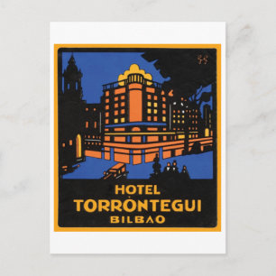 Carte Postale Hotel Torrontegui Bilbao