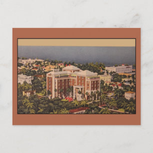 Carte Postale Hôtel Vintage Colony, Palm Beach FL
