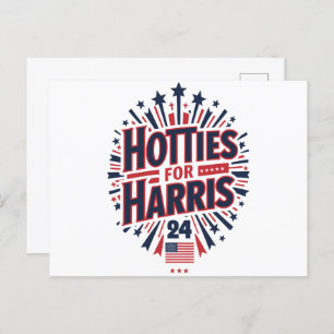 Carte Postale Hotties for Harris