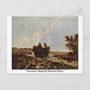 Carte Postale Hounslow Heath Par Richard Wilson