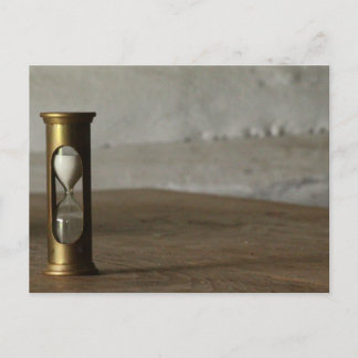 Carte Postale Hourglass