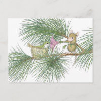 Carte postale House-Mouse Designs®