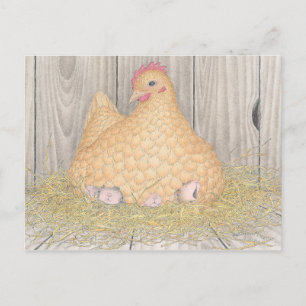 Carte postale House-Mouse Designs®