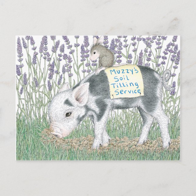 Carte postale House-Mouse Designs® (Devant)