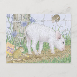 Carte postale House-Mouse Designs®