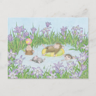 Carte postale House-Mouse Designs®