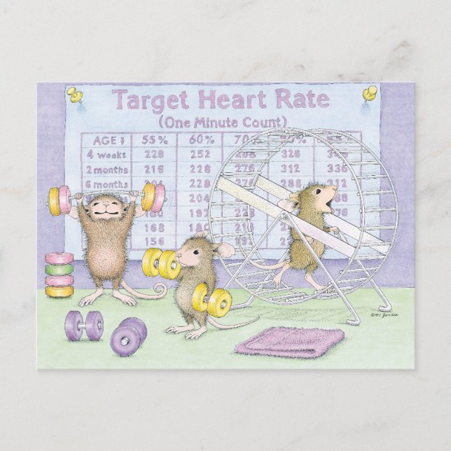 Carte postale House-Mouse Designs® (Devant)