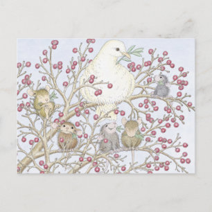 Carte postale House-Mouse Designs®