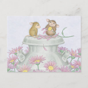 Carte postale House-Mouse Designs®