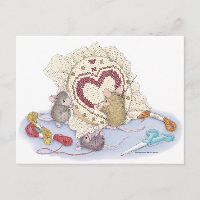 Carte postale House-Mouse Designs® (Devant)