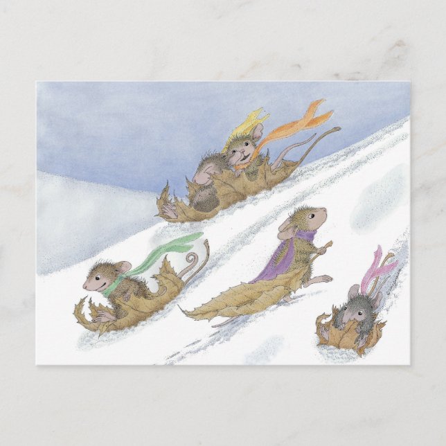 Carte postale House-Mouse Designs® (Devant)