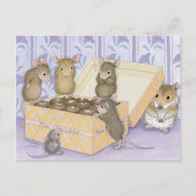 Carte postale House-Mouse Designs® (Devant)