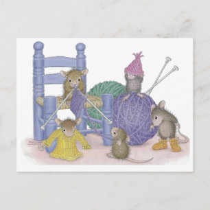 Carte postale House-Mouse Designs®