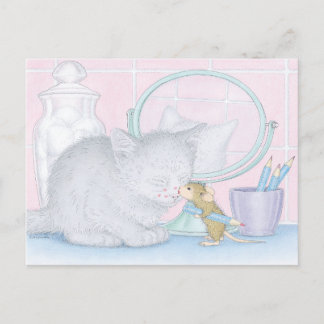 Carte postale House-Mouse Designs®